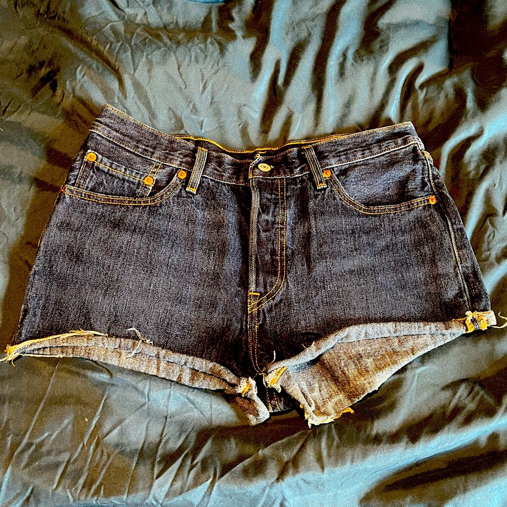 Levi Denim Shorts